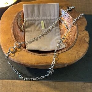 Lois Hill Silver Necklace with Pouch